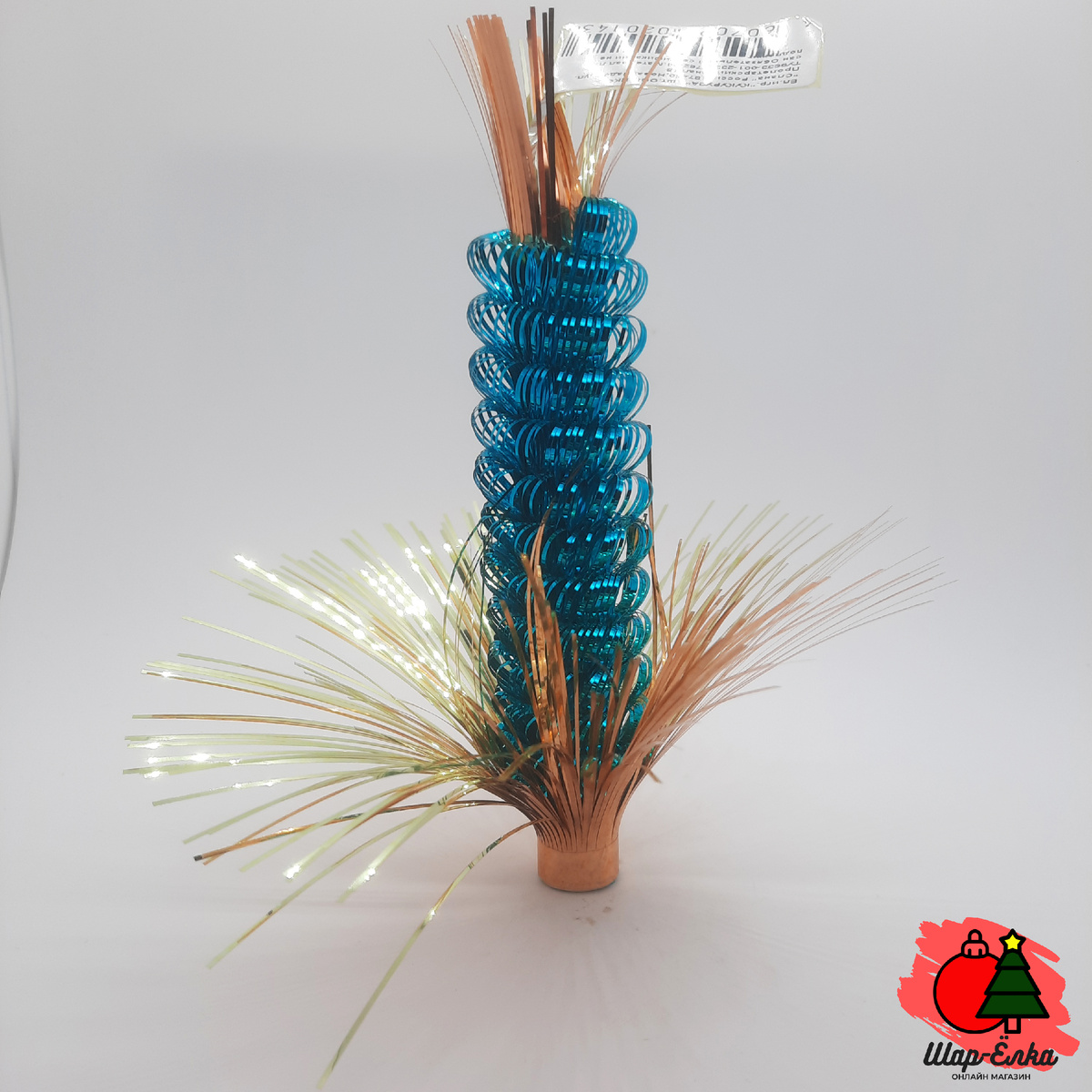 Ёлочная игрушка "Кукуруза" (Слана) в ассортименте