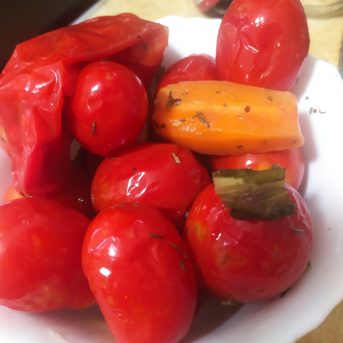 Вот они! Жаль, что фото не может передать ни вкус, ни аромат!  Жаль, что не смогу никого, кто читает эту публикацию, угостить! 🤷‍♀️