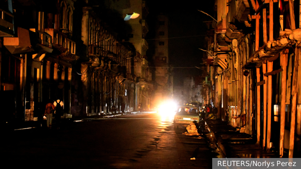     Фото: REUTERS/Norlys Perez   
 Текст: Денис Тельманов