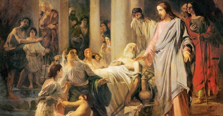 Когда человек идет прямым путем, для него и креста нет