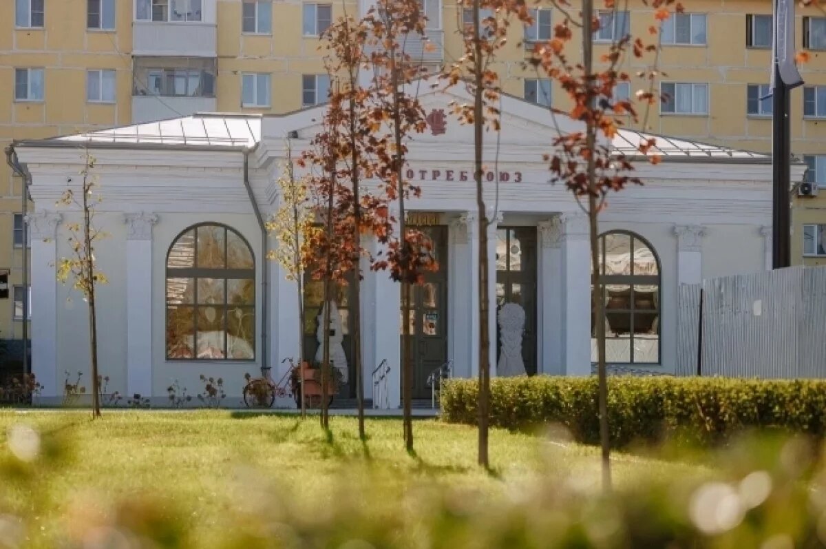    Завершен второй этап реконструкции Рязанской ВДНХ