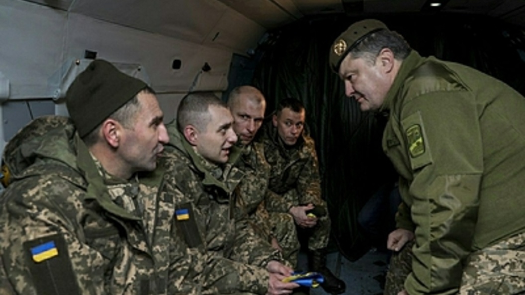    Фото: poroshenko/ twitter.com/Globallookpress