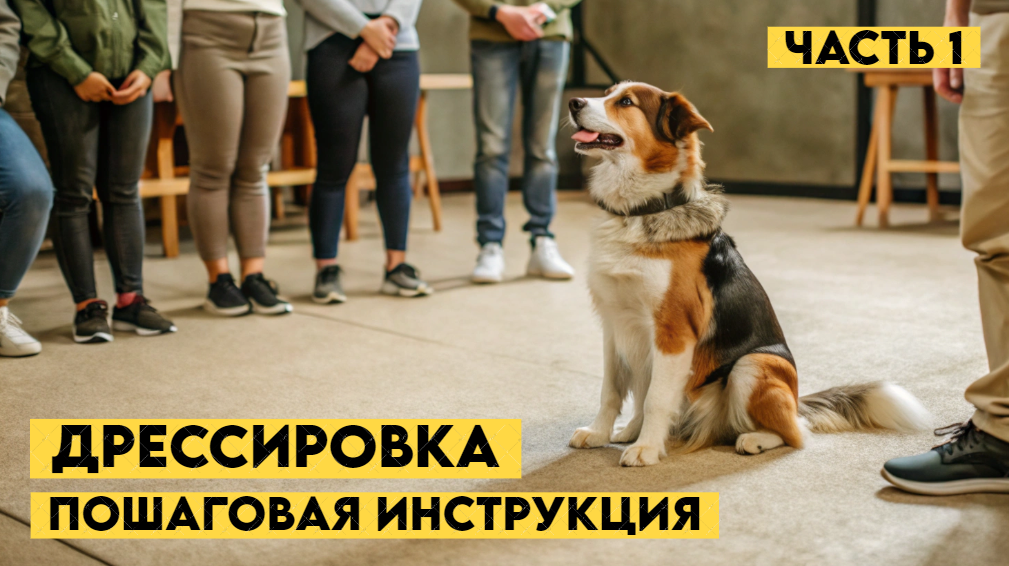 От простых команд к совершенству: ваш путеводитель по дрессировке щенка в домашних условиях!