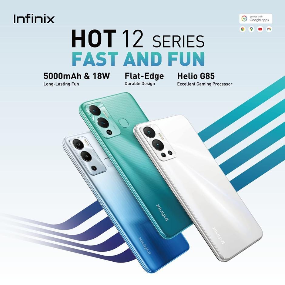 
Как к Infinix Hot 12 подключить беспроводные наушники с Bluetooth в Android 15, 14, 13, 12
