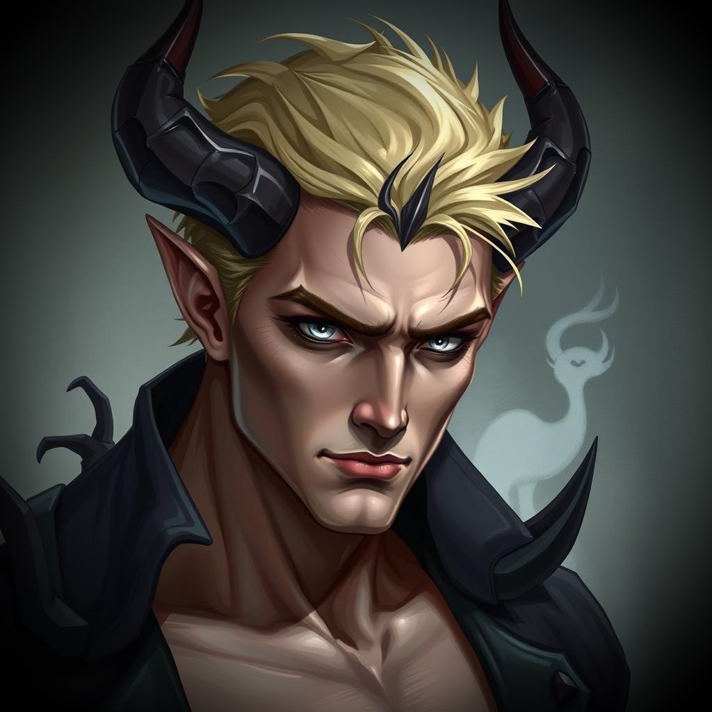 Neuralblender.com.  Демон-Бог Хамос. 