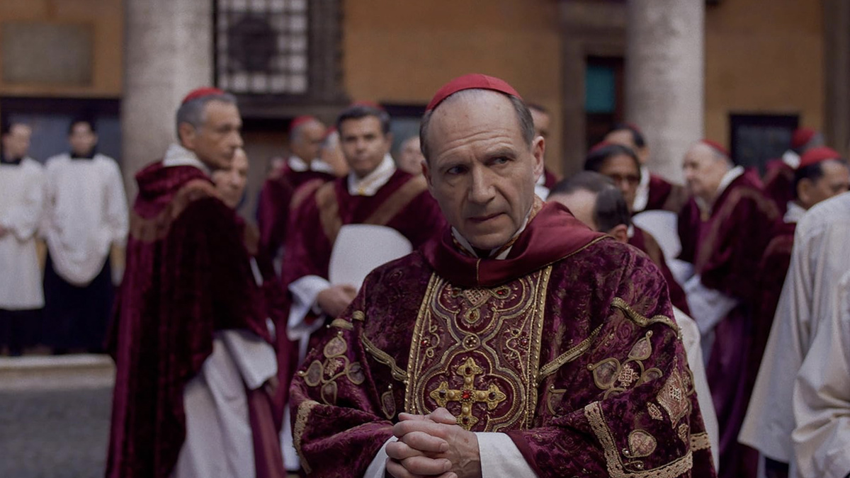 Кадр из фильма "Конклав"