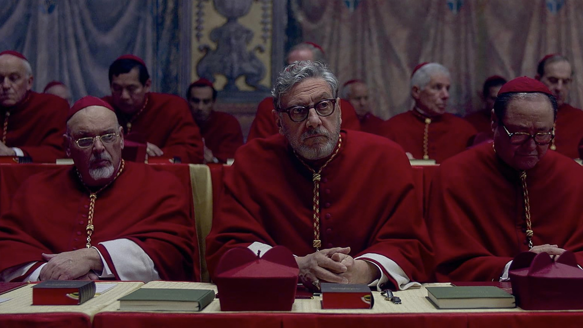 Кадр из фильма "Конклав"