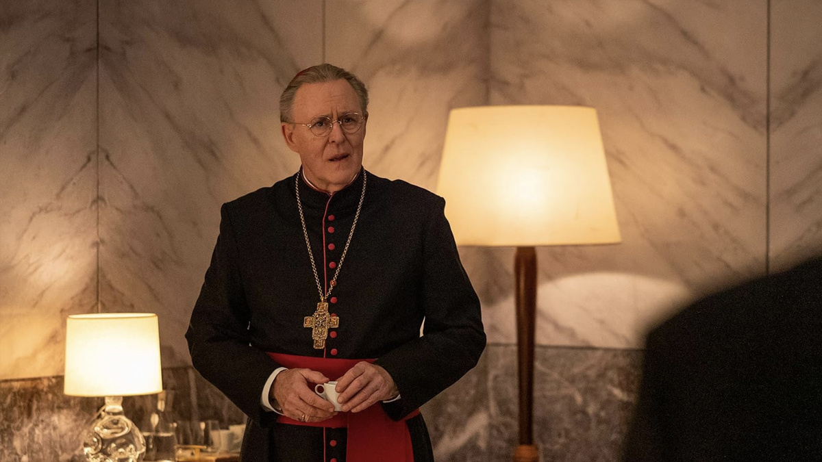 Кадр из фильма "Конклав"