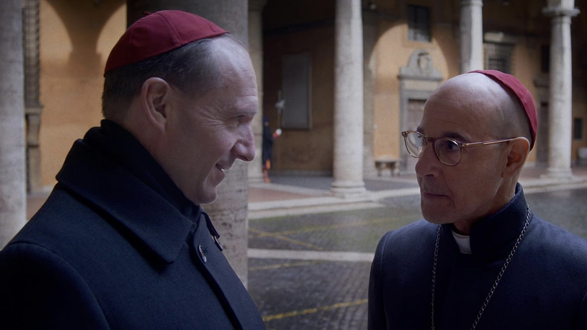 Кадр из фильма "Конклав"