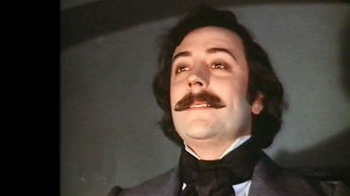 Алексей Самойлов в фильме "Карл Маркс. Молодые годы", 1980 г.