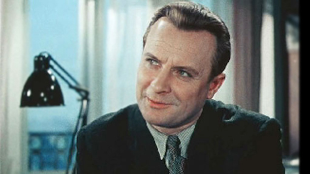 Евгений Самойлов в фильме "Неоконченная повесть", 1955 г.