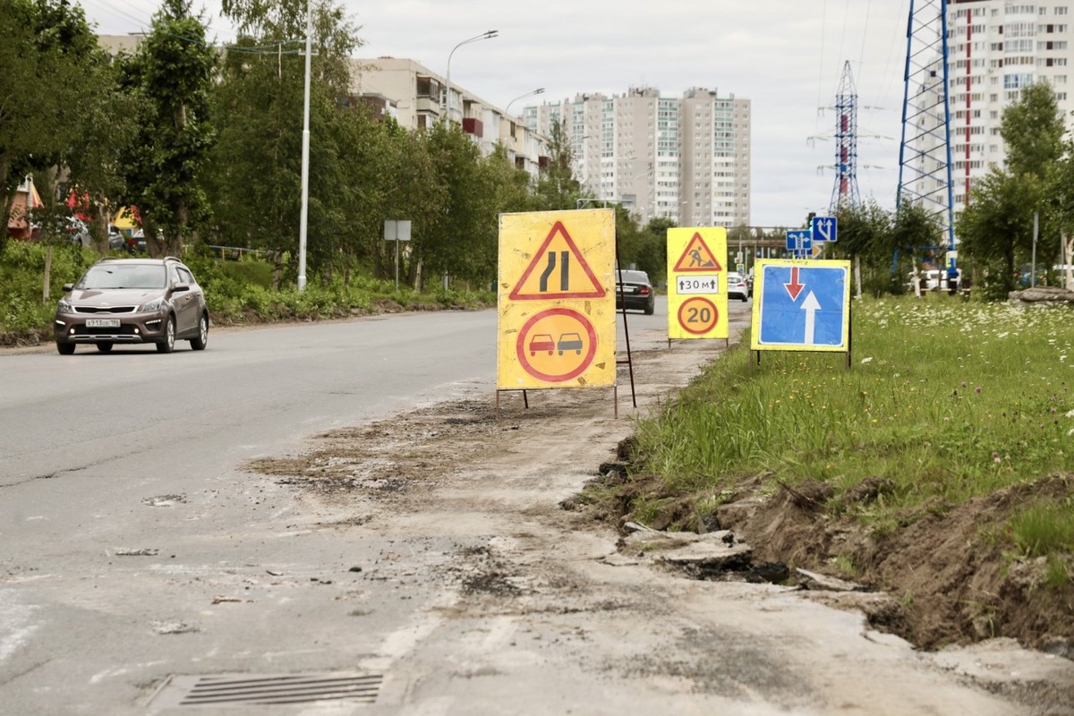    В Югре в 2024 году отремонтировали более 211 километров дорог