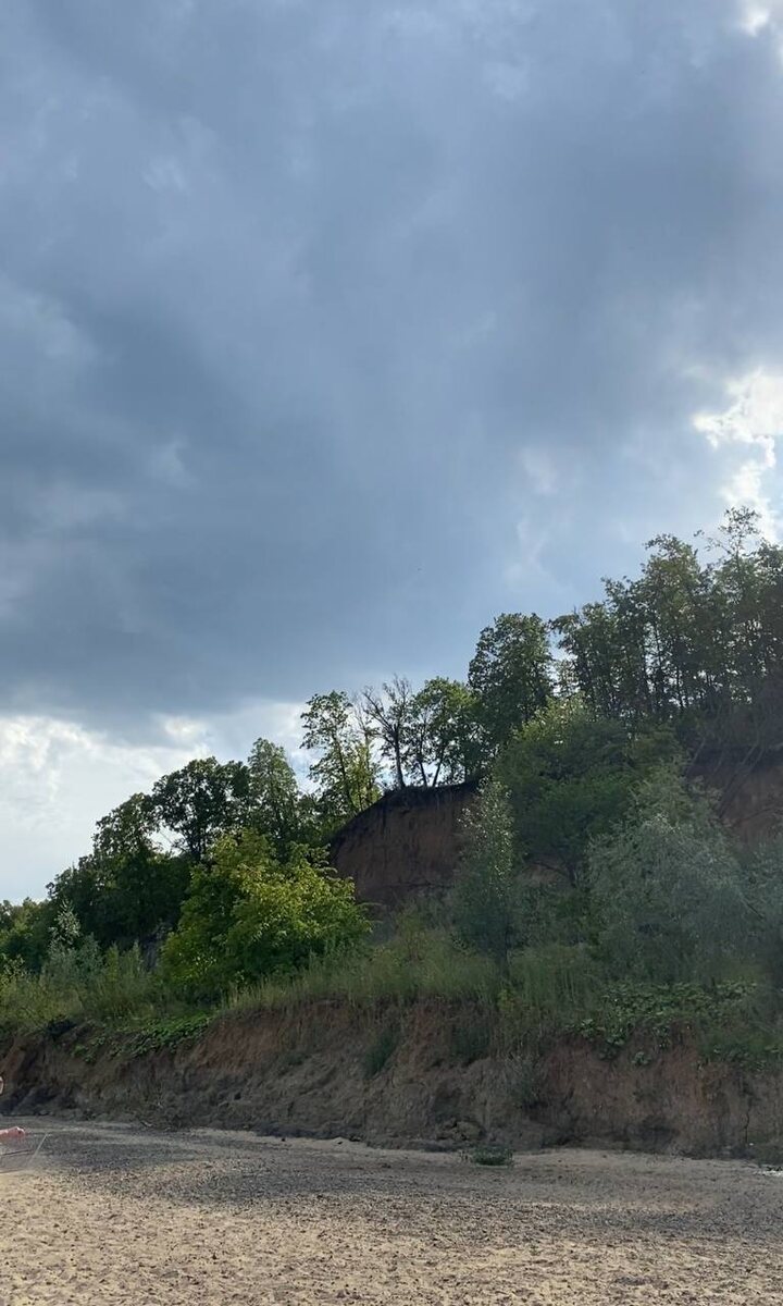 Побережье реки Волга, Ундоровское сельское поселение. Фото: Дарья Лазарева