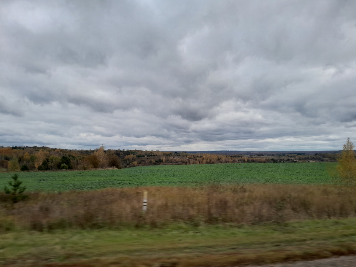 Пейзажи Среднего Поволжья