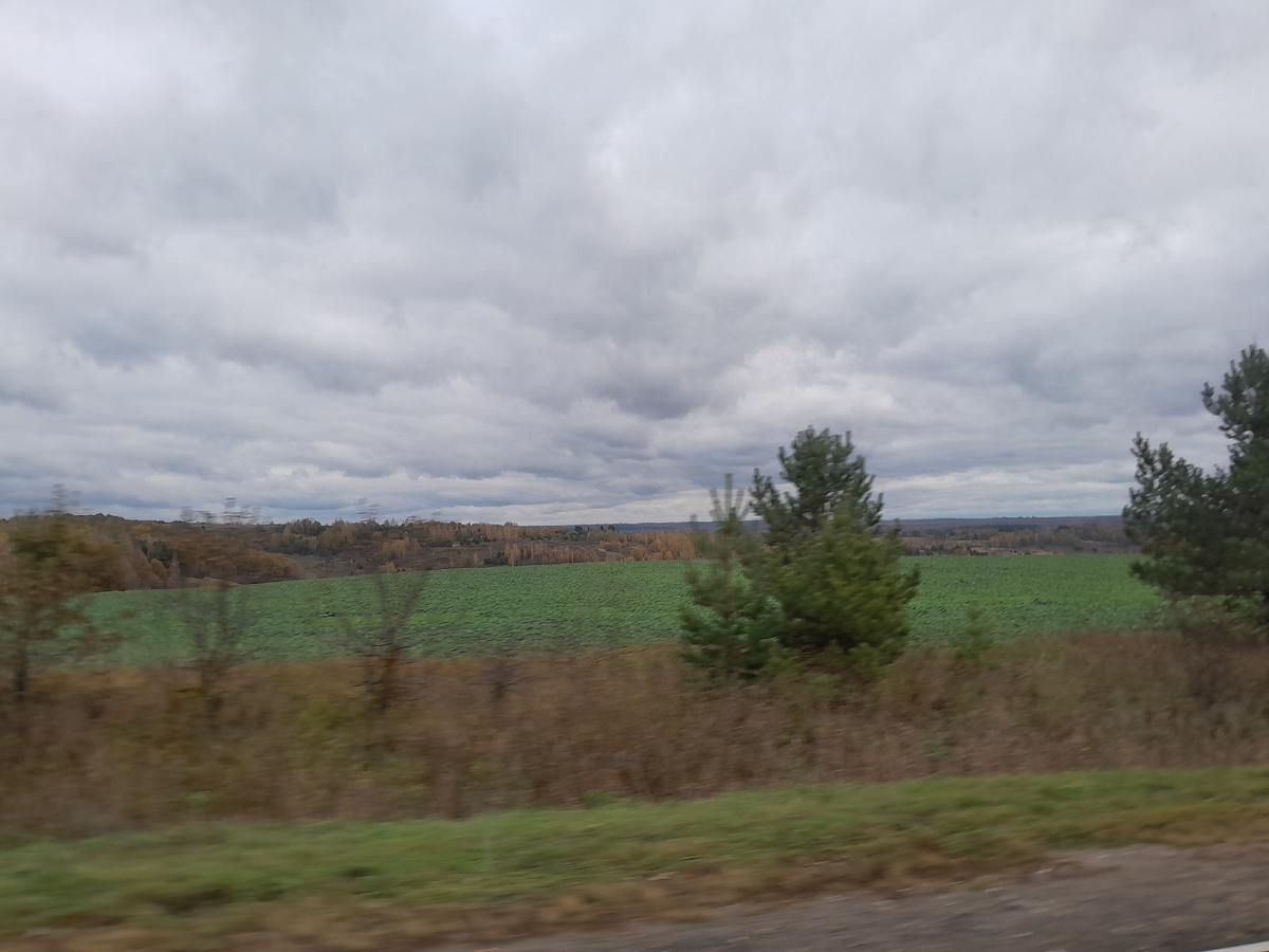 Пейзажи Среднего Поволжья