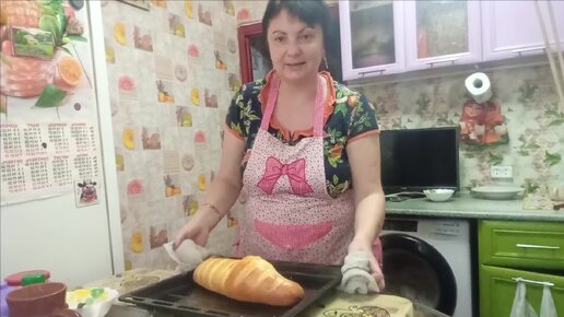 НИ МИНУТЫ ПОКОЯ/НАМЫЛА ОКНА/ИСПЕКЛА БАТОН 🥖