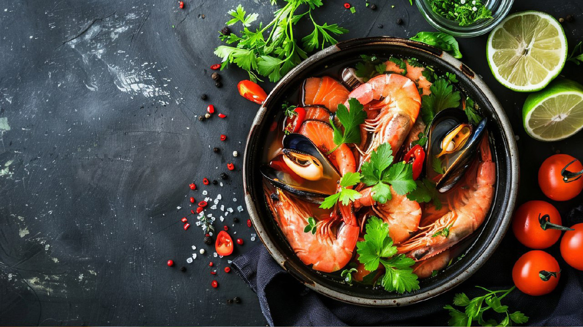 Бульон из рыбы