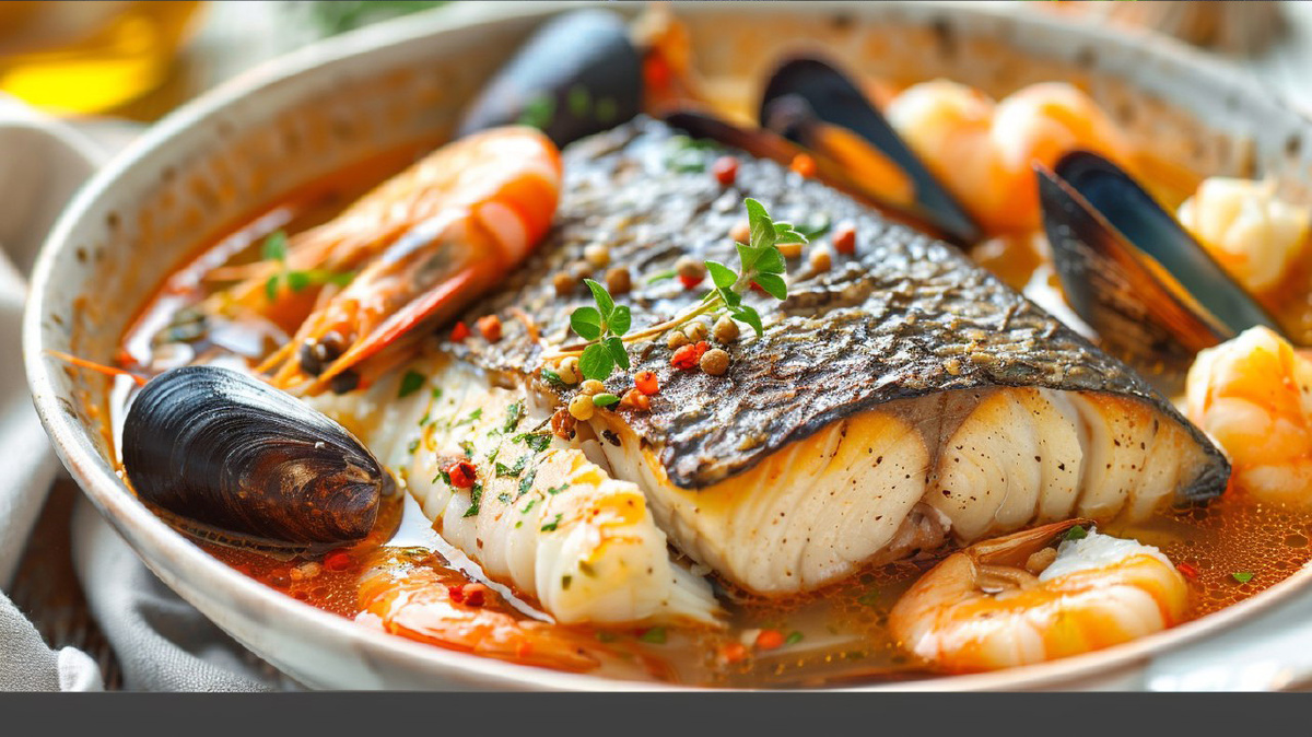 Бульон из рыбы