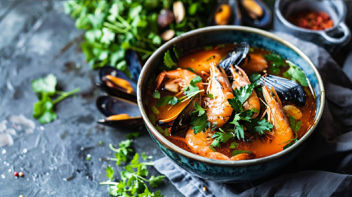 Бульон из рыбы