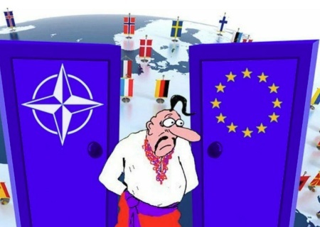    Обещают, но не женятся: НАТО в который раз указывает Украине на дверь