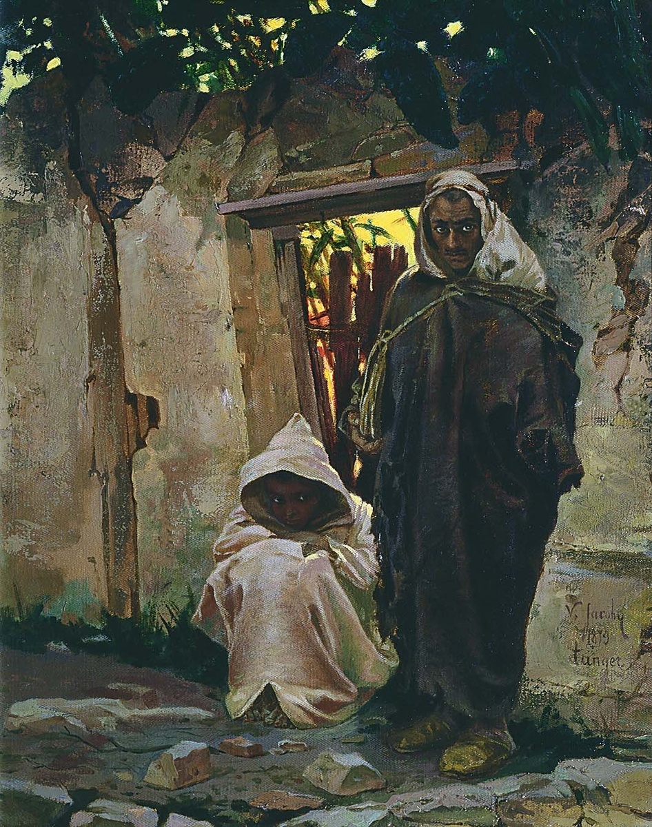 Типы Танжера. (1879)