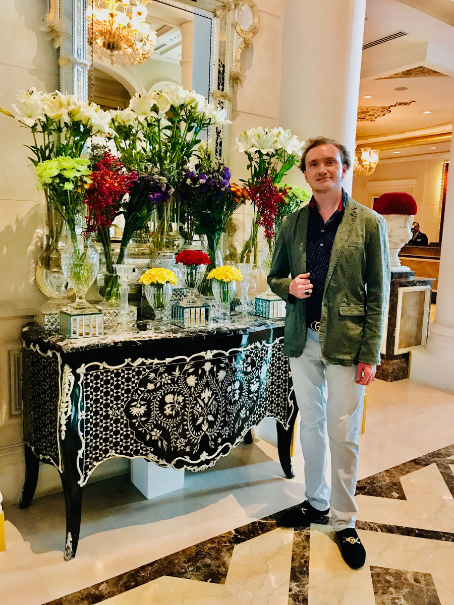 Георгий Гранкорд, основатель Маркалинизма 