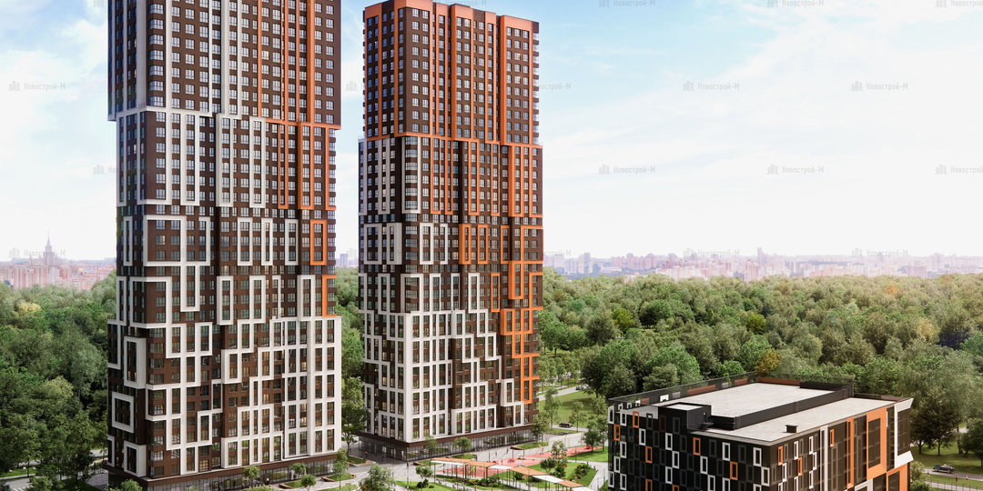 Мебель в ЖК Огни