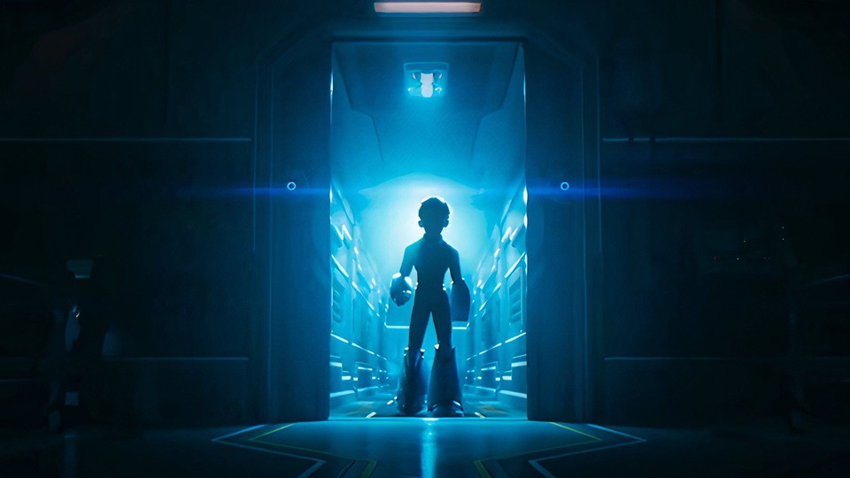    Кадр из сериала «Секретный уровень»