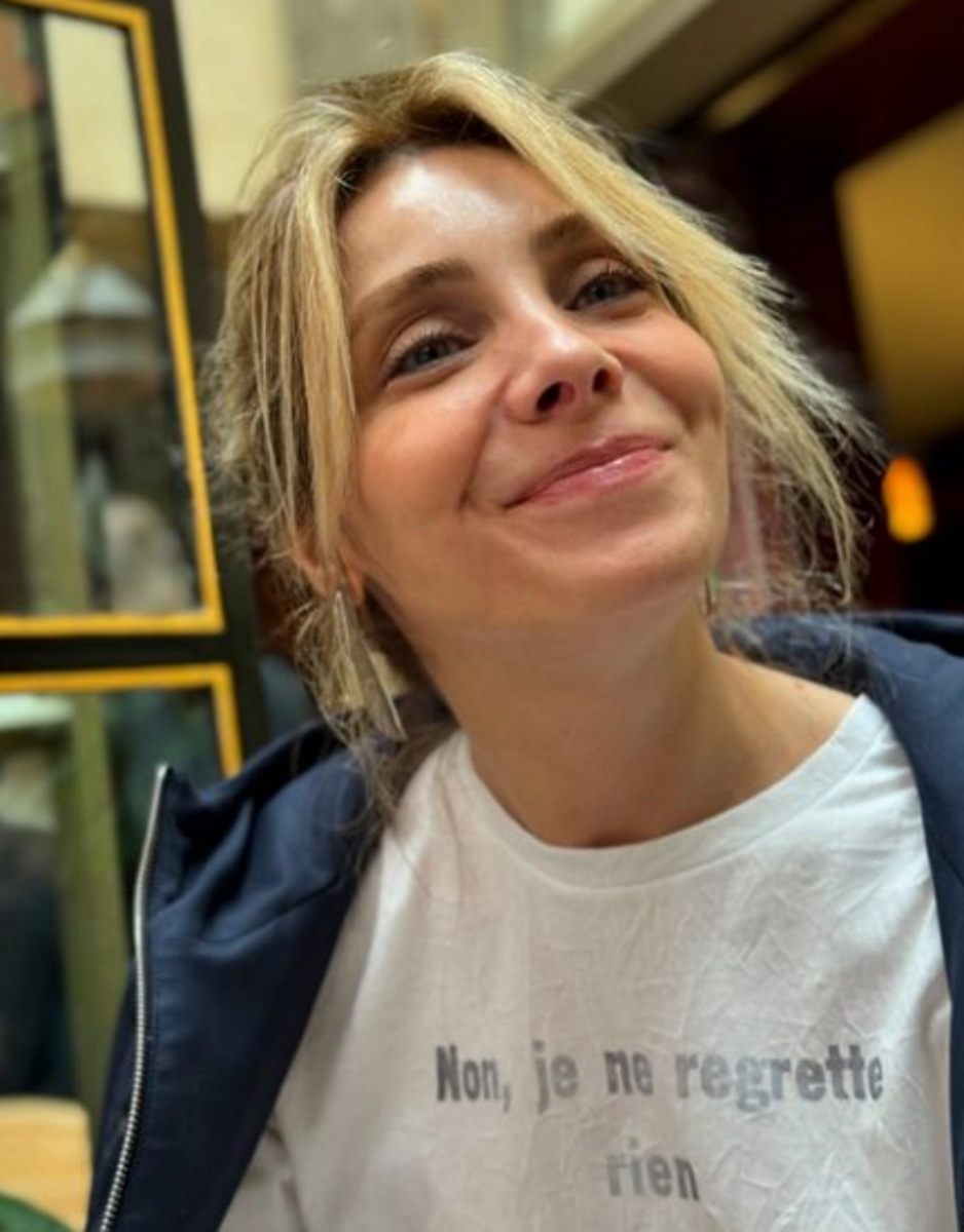 Нур Феттахоглу без макияжа. Фото: соцсети