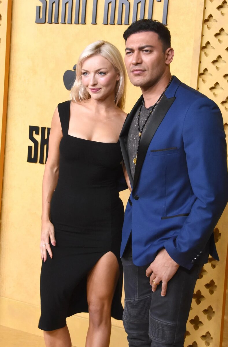 Франческа Рут Фишер-Иствуд и Александр Рэйт