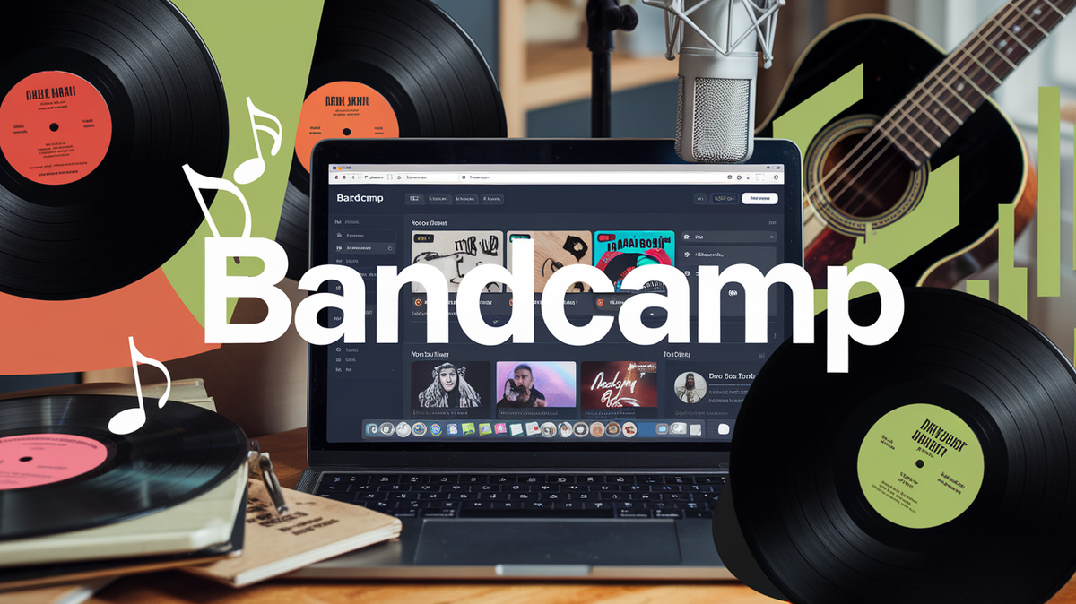 Bandcamp: продвижение своей музыки