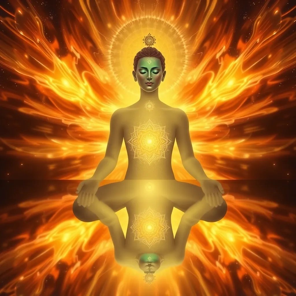 Сахасрара, или коронная чакра, расположена на макушке головы 