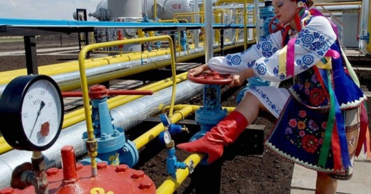 Транзит газа через Украину в Европу может быть прекращен. Фото из интернета.