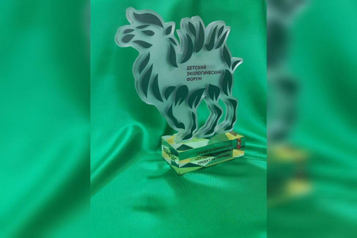    Оренбургские школьники стали призерами Всероссийского экологического форума Кристина Просвиркина