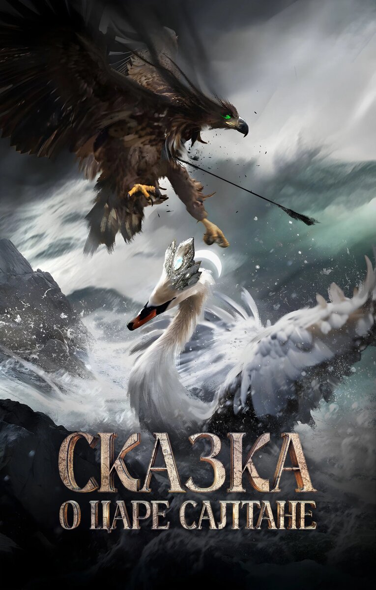 Художественно-оформленная афиша кинокартины, взятая из открытых источников.