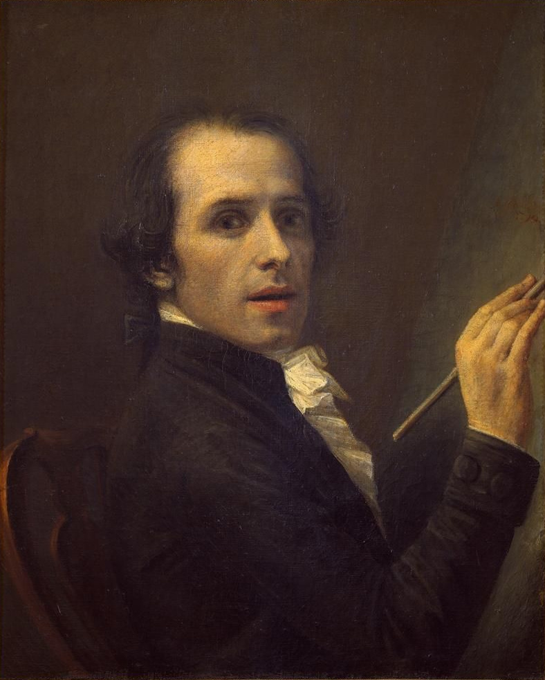 Автопортрет, 1790 г., Галерея Уффици, Флоренция