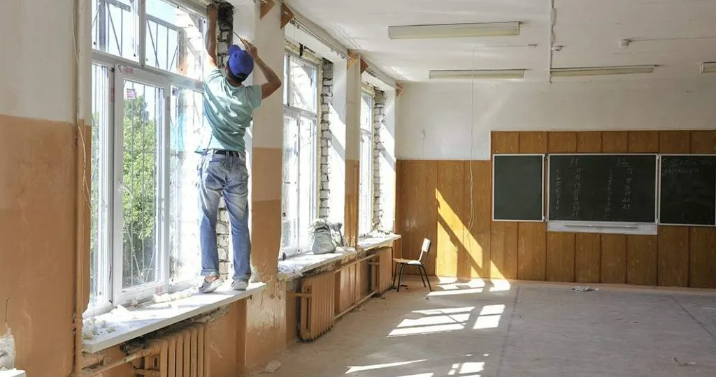 Каждая четвертая школа в России нуждается в капремонте