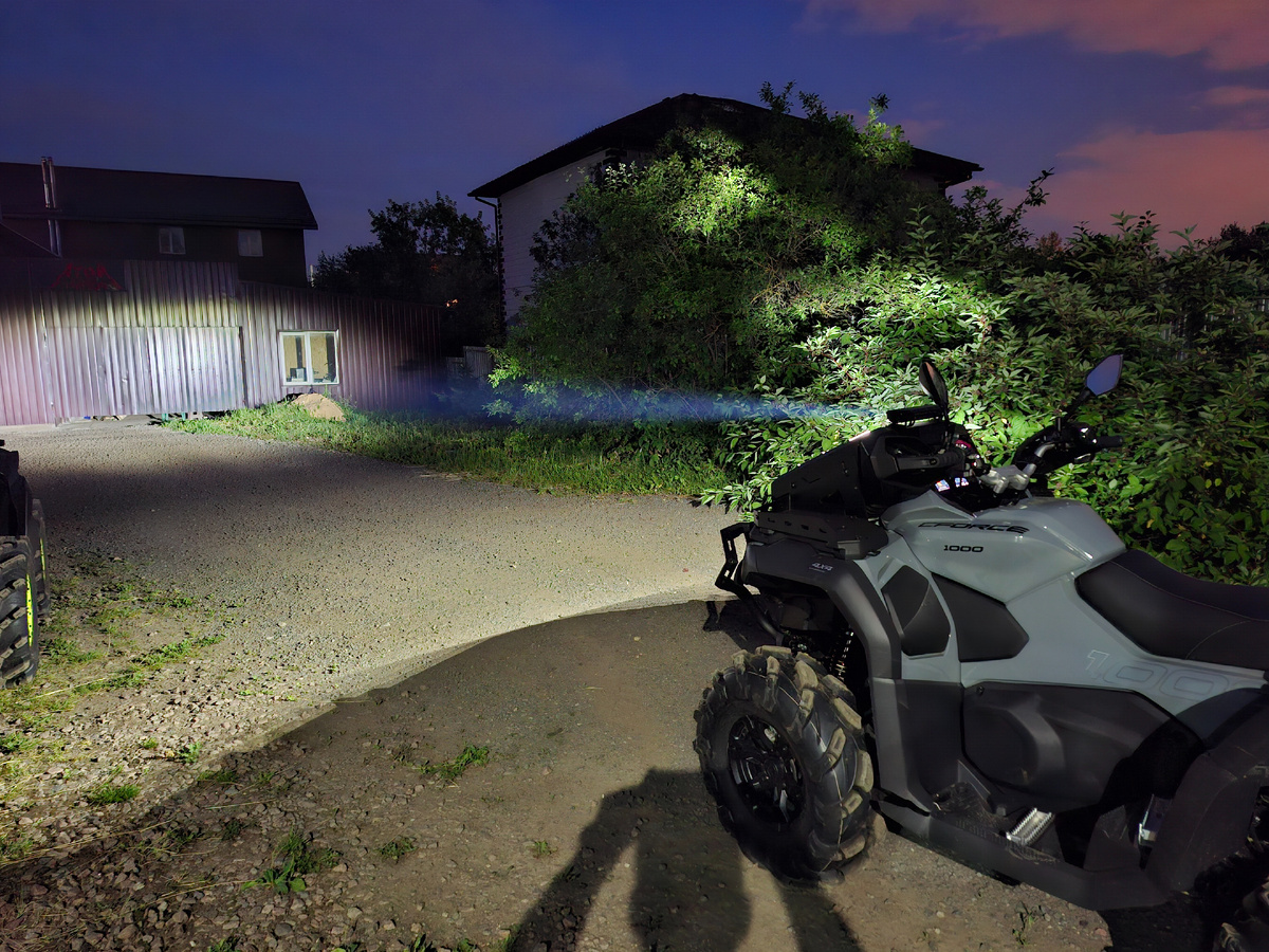 Люстра Термит на квадроцикле ЦФ