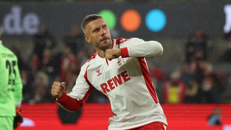    Лукас Подольски. Global Look Press