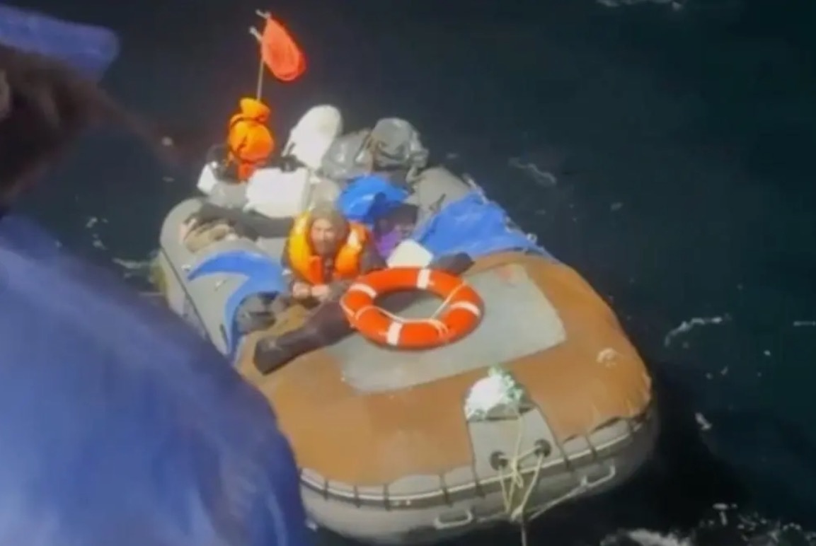 Лодка, которая спасла