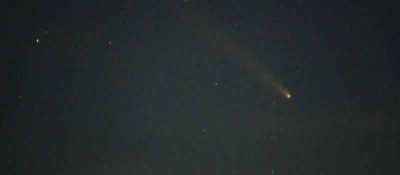    Жители Петрозаводска получили шанс вновь увидеть уникальную кометуАстрономический клуб "Астерион" / ВК