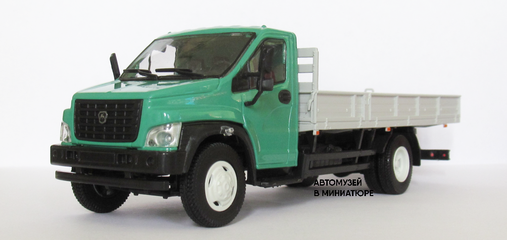 ГАЗ-C41R33 «ГАЗон Next» («НАП») из коллекции автора
