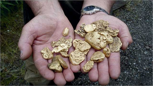 Золотые самородки