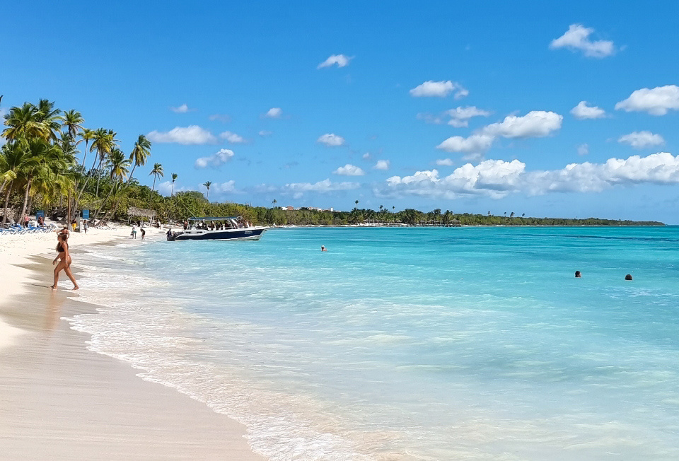Доминикана, пляж Доминикус
