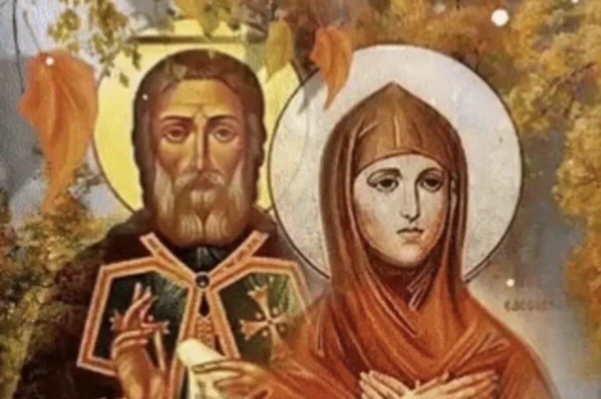    День Трифона с Пелагией.