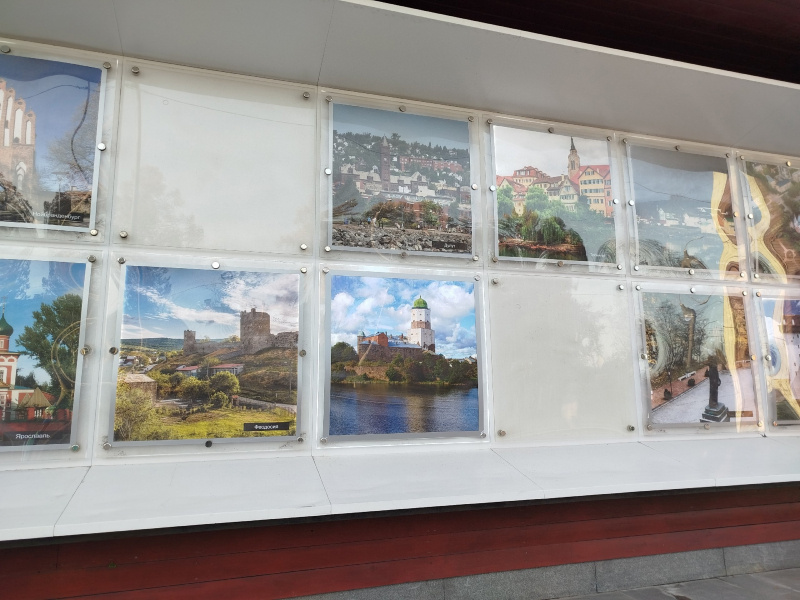    "Отвалившийся" Выборг вернули в галерею городов-побратимов в Петрозаводске"Фактор"