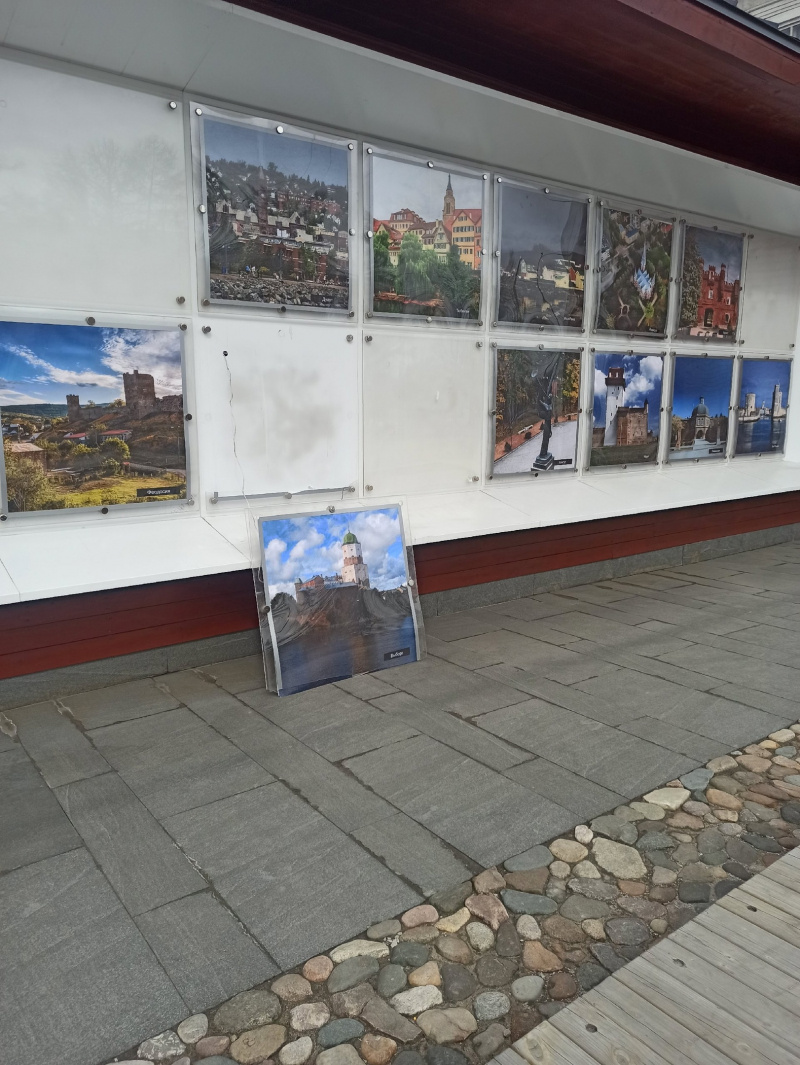    "Отвалившийся" Выборг вернули в галерею городов-побратимов в Петрозаводске"Фактор"