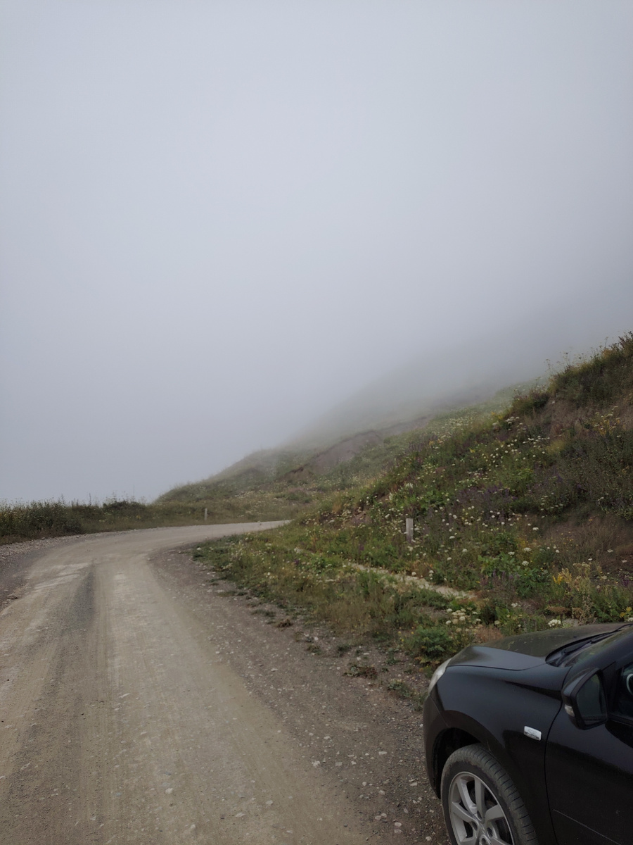 Ползем в гору