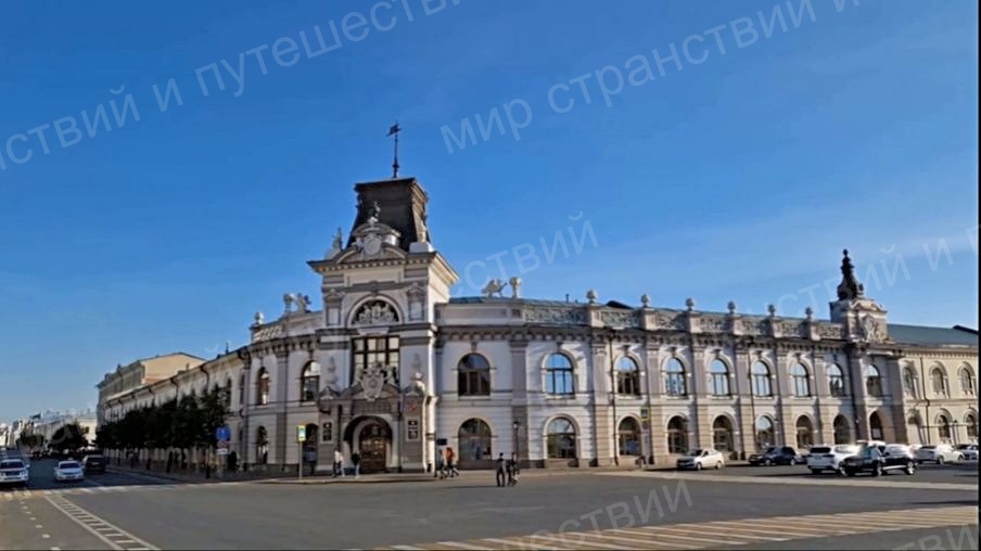 Казань. Площадь 1 Мая