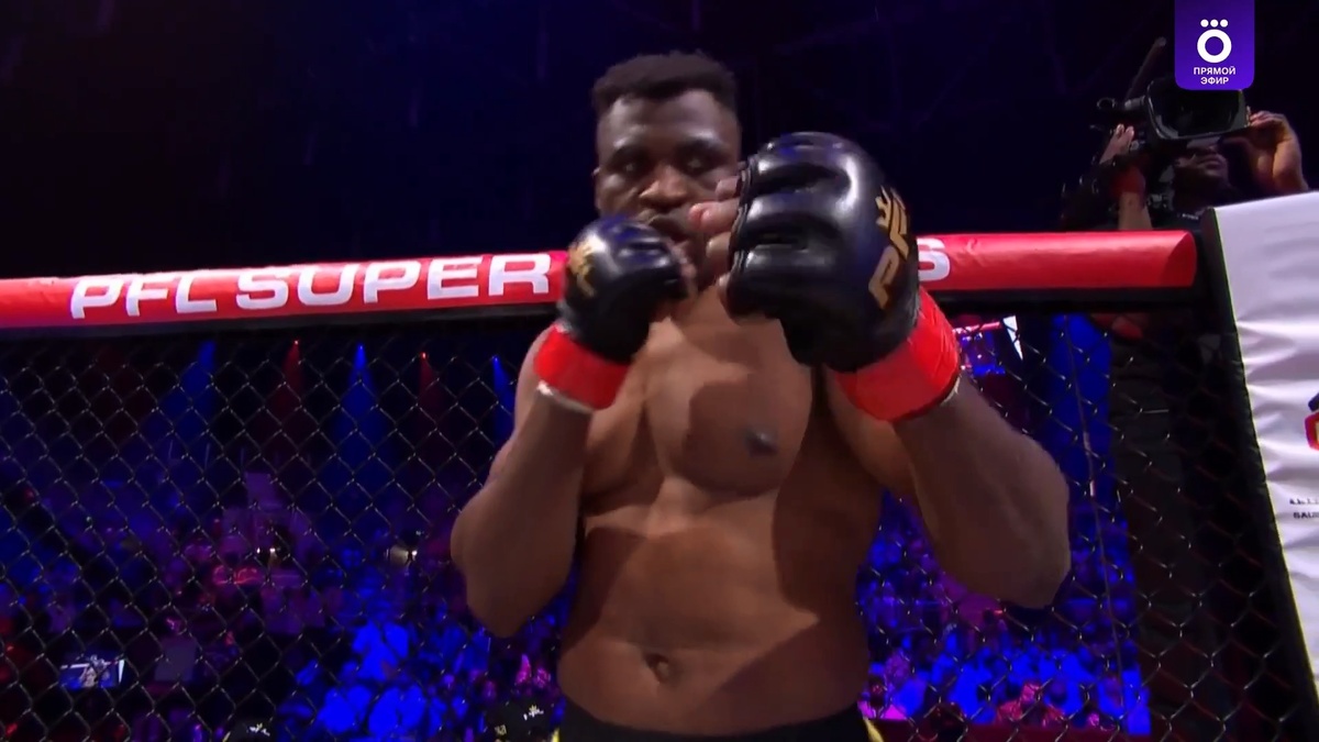 В свое время UFC продвигали Нганну, как обладателя самого тяжелого удара на Земле, это уже опровергнуто многими, но заряжает он действительно очень жестко.